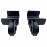 Front Demon Tow Hook Brackets D-Ring Shackles 88711 for 2009-2022 Toyota Tacoma